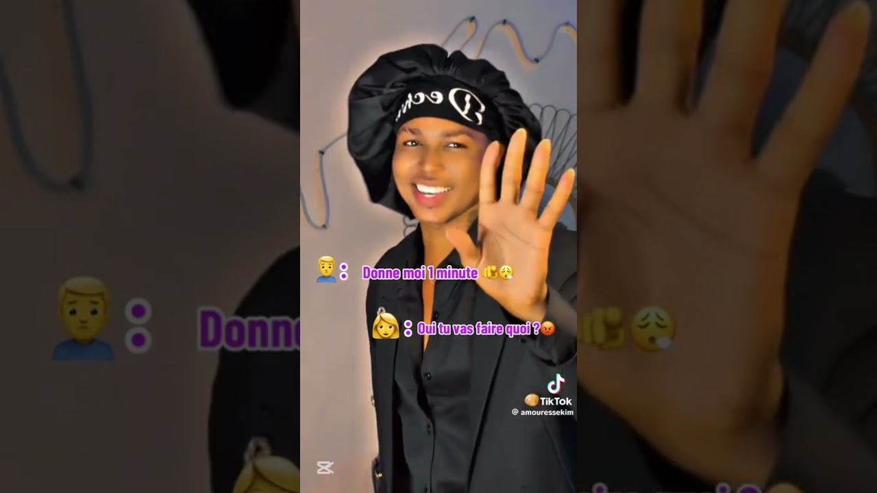 Comportement bah ouais nouveau challenge tiktok 