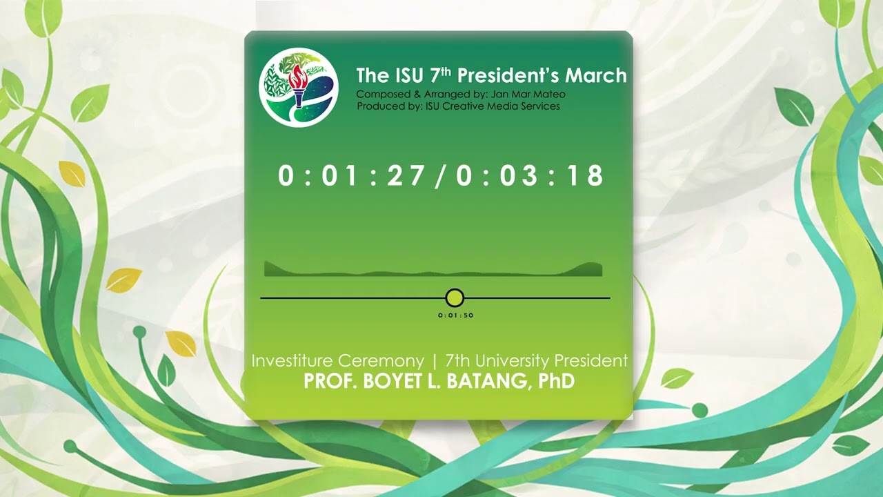 The ISU 7th President's March