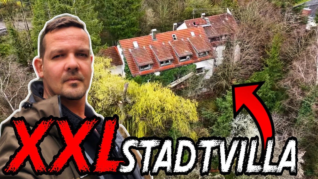 RIESIGE XXL Stadtvilla mit 6 Wohnungen + Komplett voll 😍 Lost Places