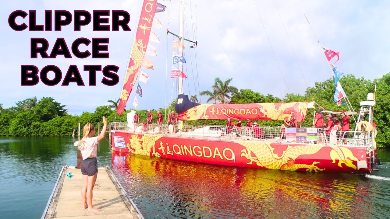 Cruisers meet the ROUND THE WORLD race clipper fleet [Ep. 45]
