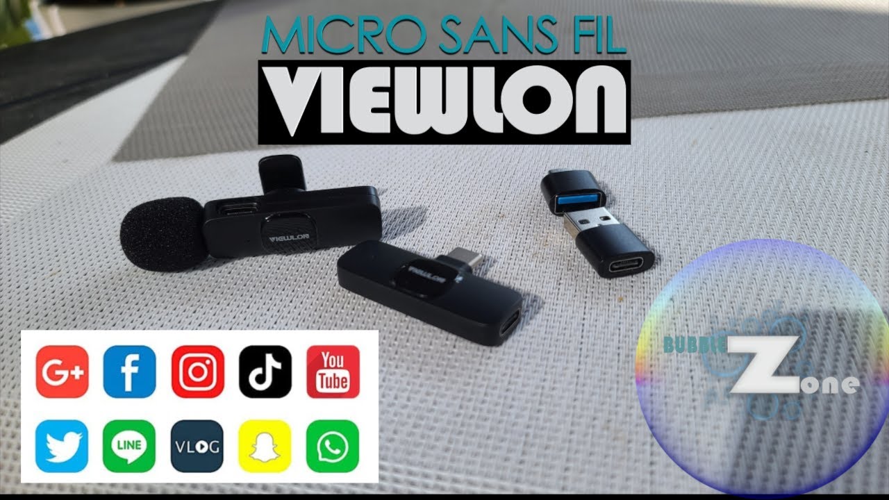 TEST MICRO SANS FIL VIEWLON