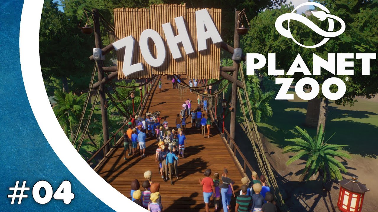 Karriere-Tutorial: Forschung und Mitarbeiter - Let's Play - Planet Zoo 04/01 [Gameplay Deutsch]