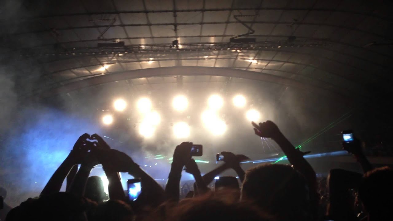 Swedish House Mafia - One @ Sidney Myer Music Bowl 30th Jan 2013