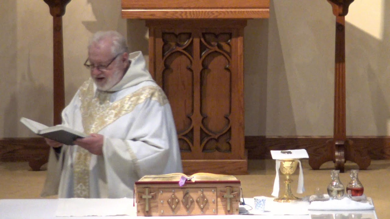 Daily Mass 2-11-2026 at St. Cecilia Parish