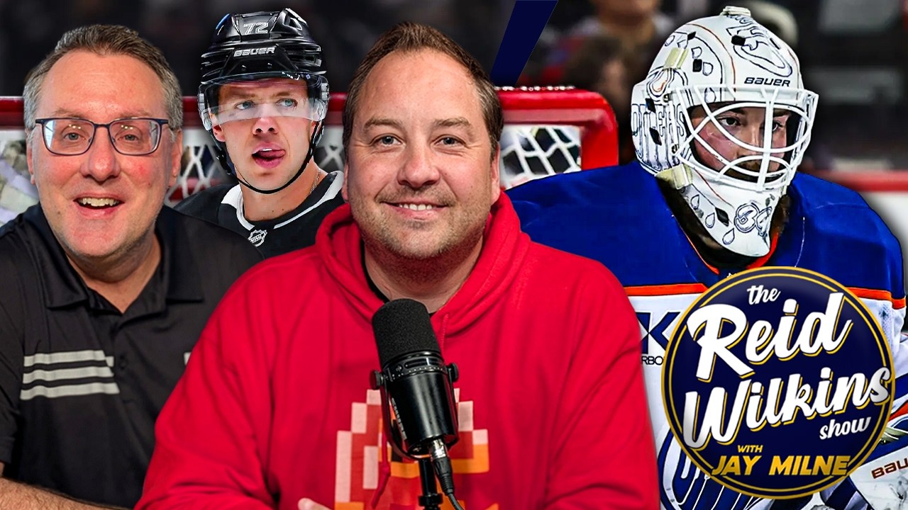 Oilers Look To Regroup vs Kings | The Reid Wilkins Show | 02-26-26