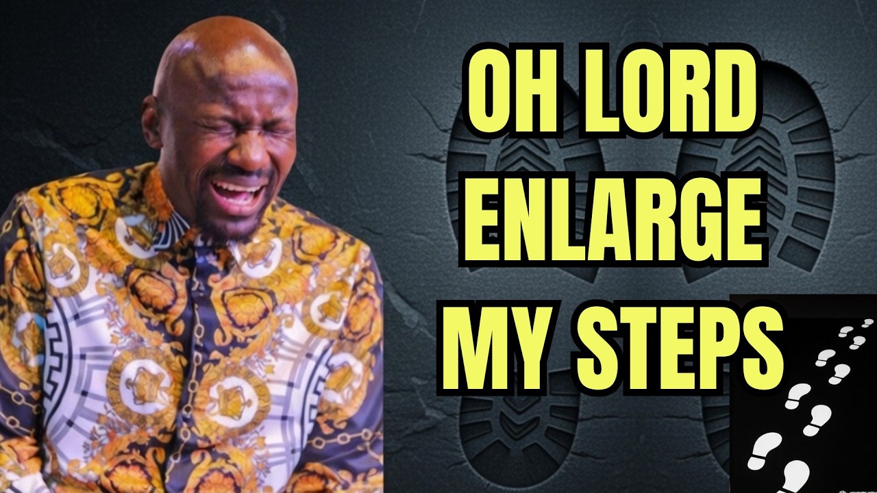 Apostle Johnson Suleman Livestream Prayers: Oh Lord Enlarge My Steps