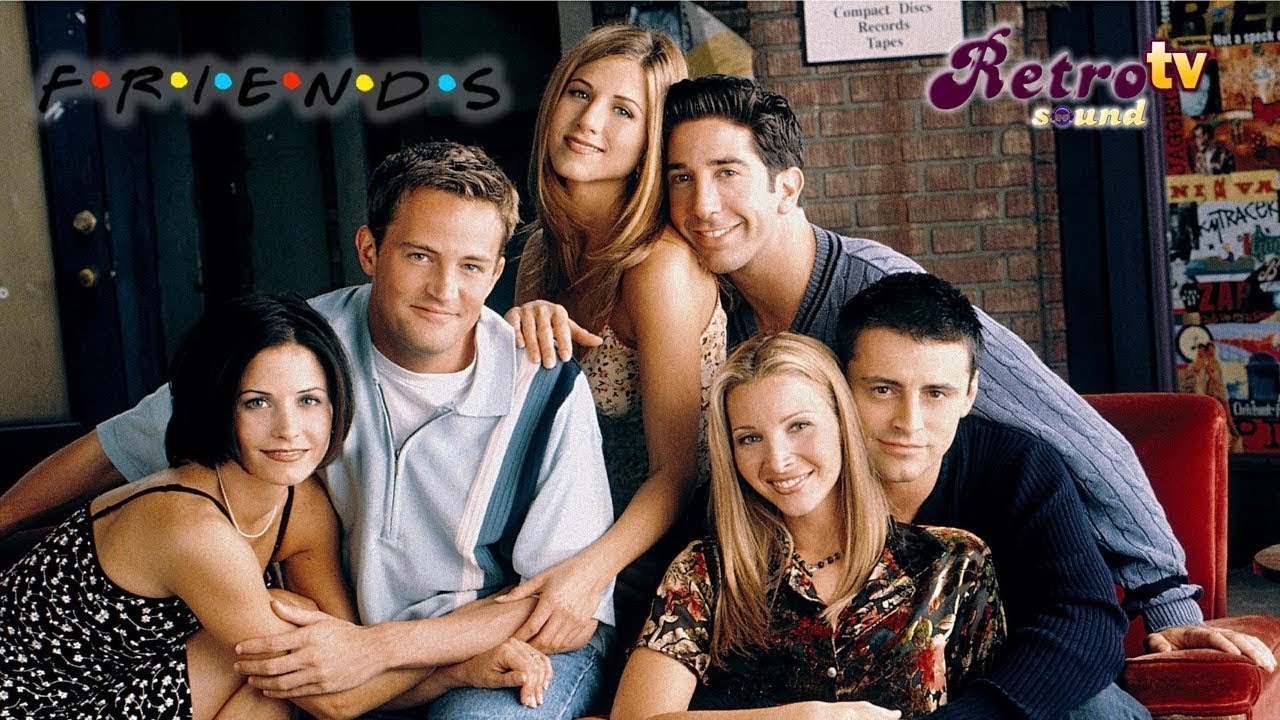 Intro AMIGOS (F&middot;R&middot;I&middot;E&middot;N&middot;D&middot;S 1994 - 2004)Espa&ntilde;ol Latino.