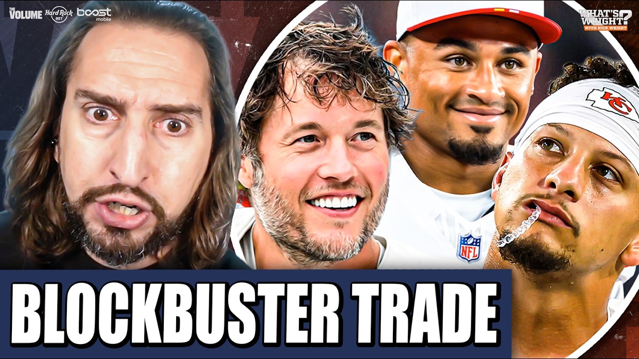 Chiefs-Rams BLOCKBUSTER trade, NFL free agency BOLD PREDICTIONS, Kyler Murray COOKED? | Nick Wright