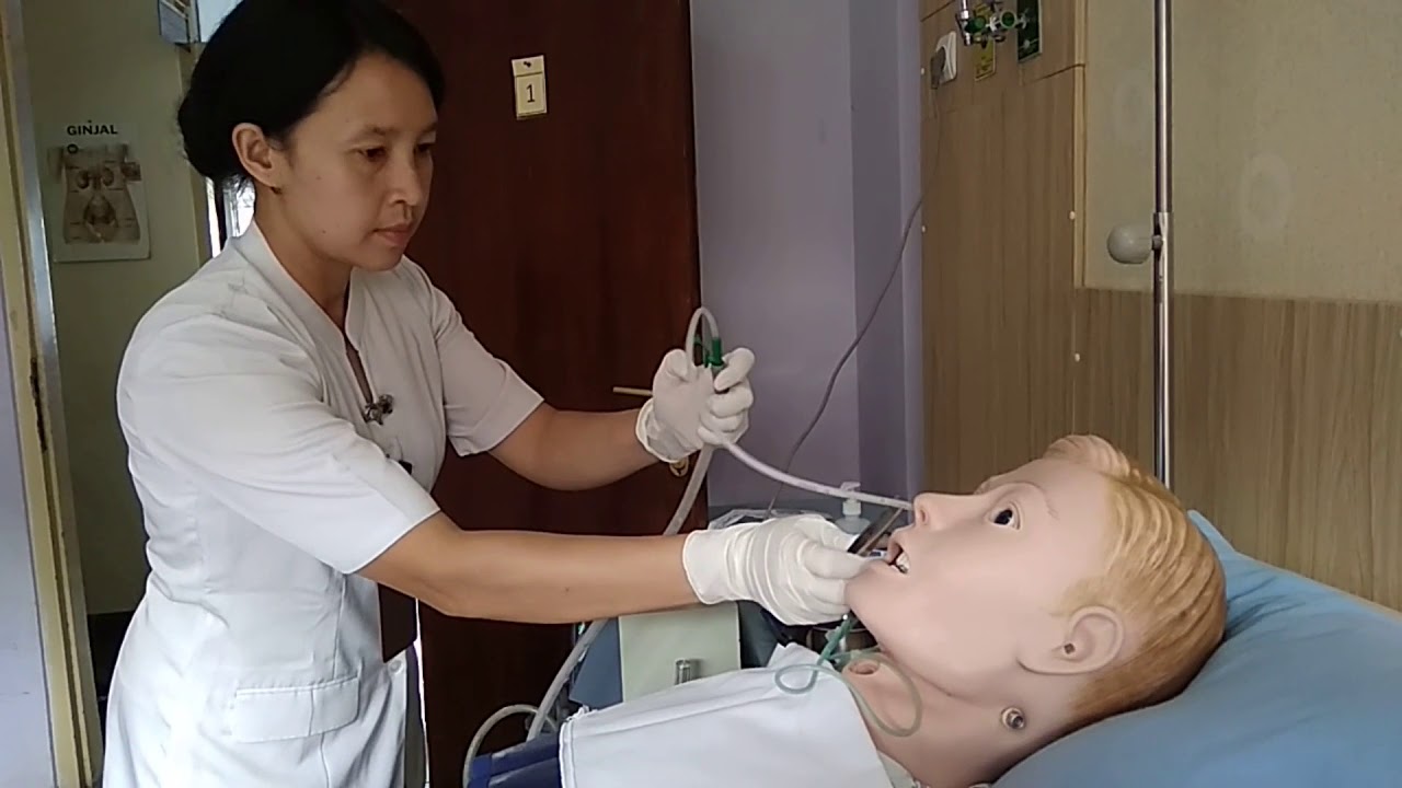 ketrampilan suction