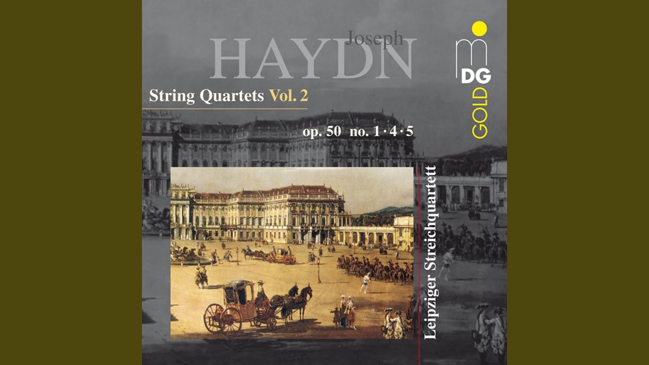 String Quartet in F-Sharp Minor, Op. 50,4 Hob. III:47: II. Andante