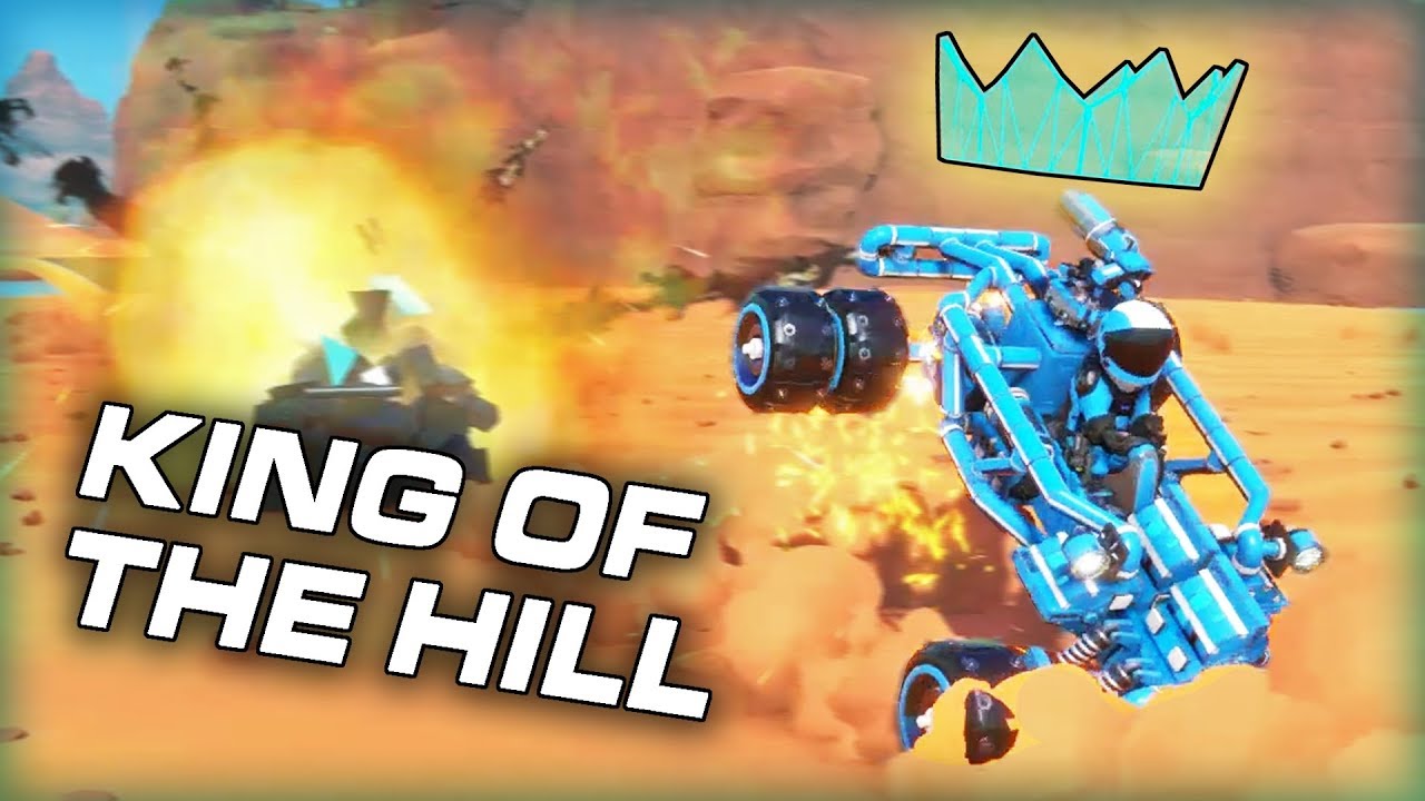 King of the Hill Multiplayer Battles are EPIC! (Trailmakers Dethrone Gameplay)
