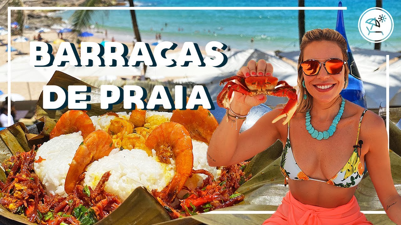COMIDA DE PRAIA EM SALVADOR | EP 01 | Go Deb