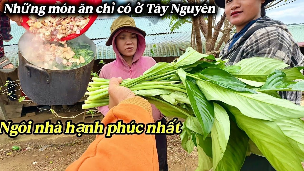 Những Món Ăn Độc Lạ Nhất Việt Nam của Người Đồng Bào Tây Nguyên Thách Bạn Có Dám Thử