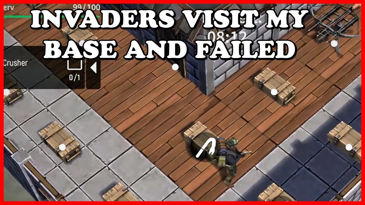 Stay Alive | Invaders Came and took nothing - Prison run and a Base Raid