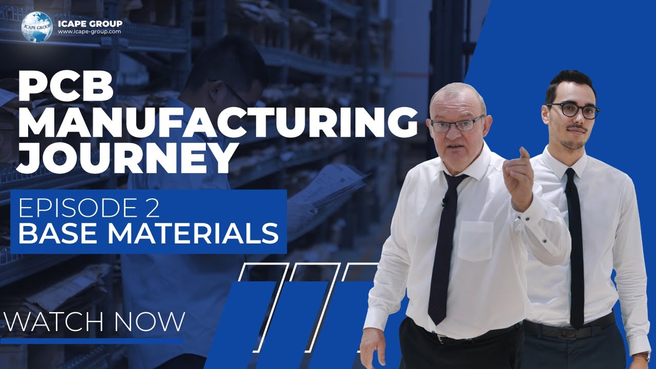 PCB Journey Episode 2, Base Materials