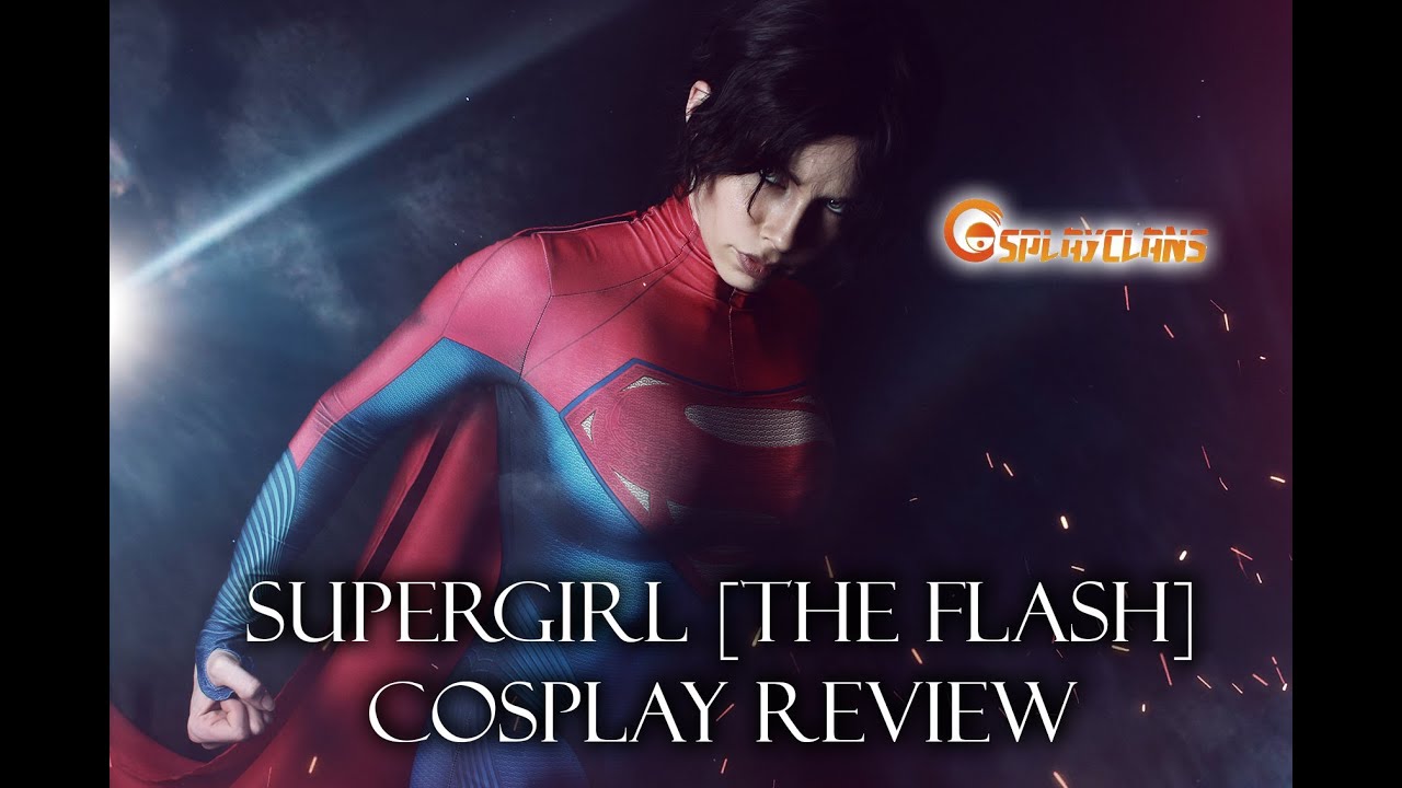 Review of Supergirl [The Flash] cosplay from Cosplay Clans