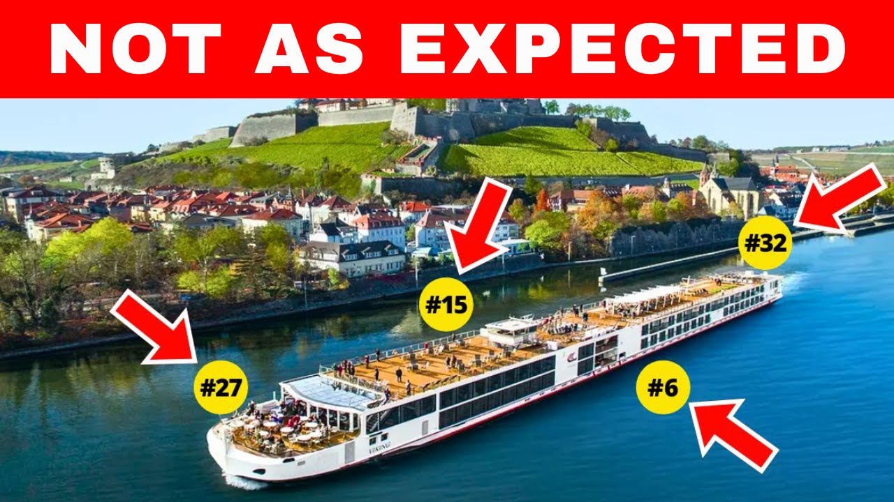 Что на самом деле представляет собой круиз на лайнере Viking River Cruises?