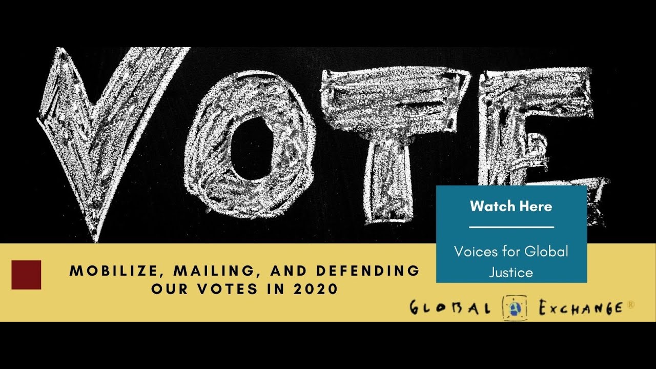 Mobilizing, Mailing, and Defending our Votes in 2020 Short with Leigh Chapman pt. 2