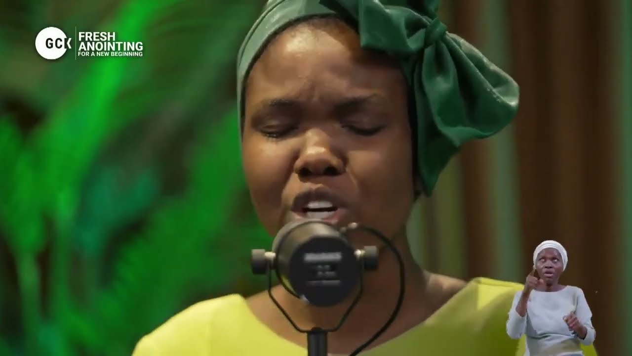 Sister Tijesunmi M. Adesina's Music Ministration || Day 2 || Fresh anointing || GCK
