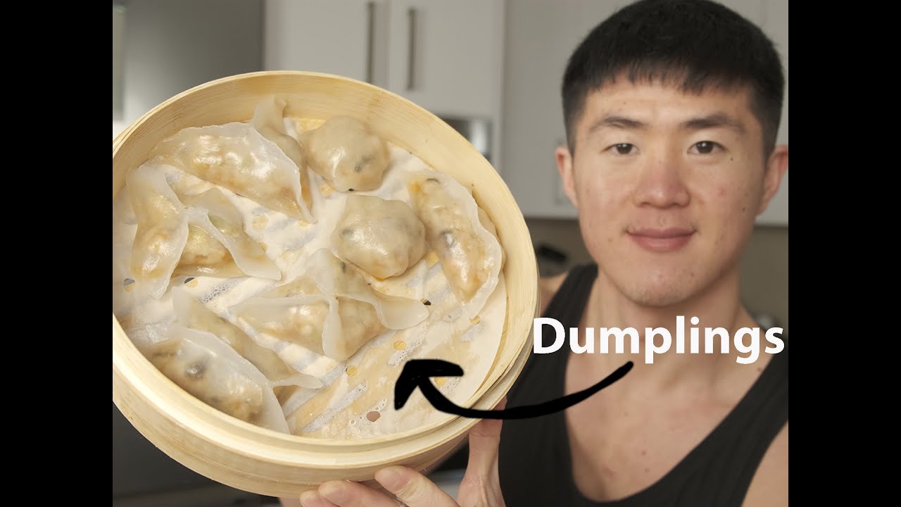 La Masa de Estos DUMPLING son TRANSPARENTES