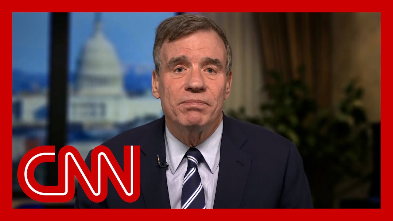 Senator Mark Warner says he supports a TikTok ban. Here's why