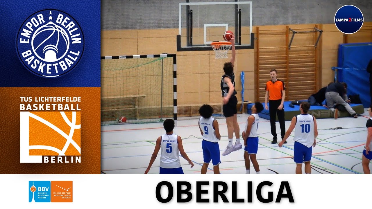 SV Empor Berlin 2 vs. TuS Lichterfelde 2 | Oberliga | 28/01/26
