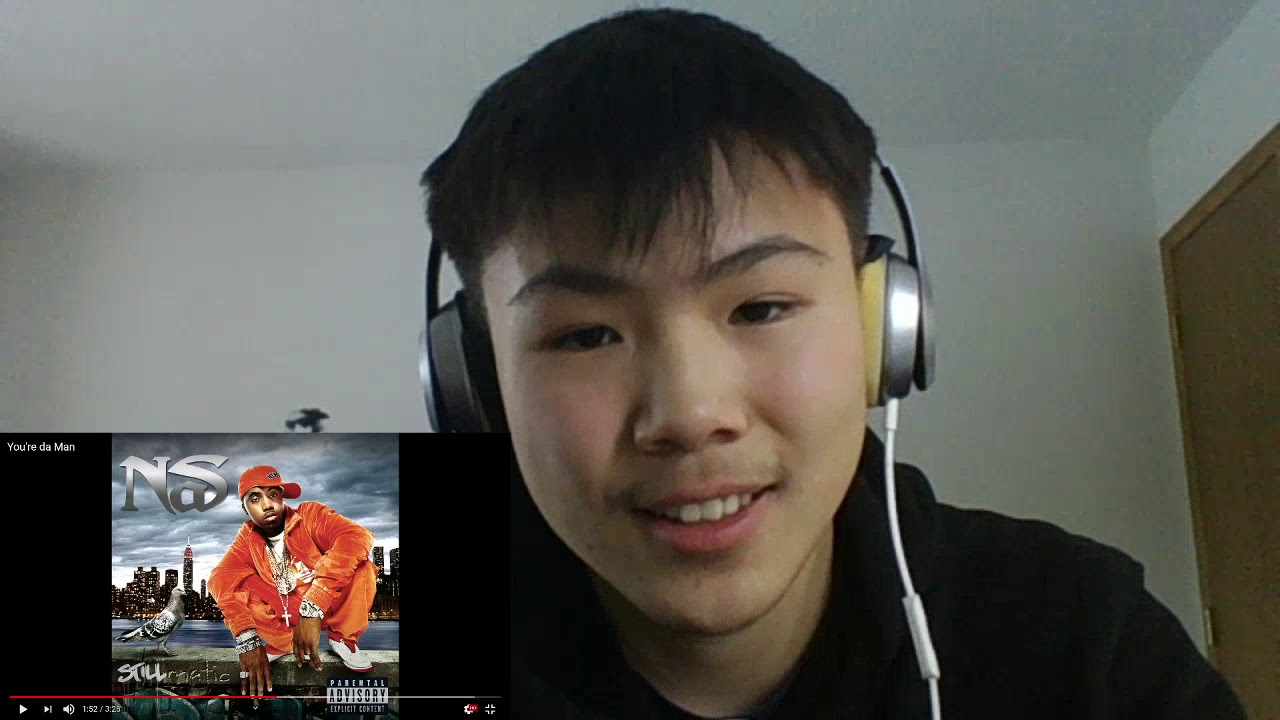 Nas - You're Da Man | REACTION