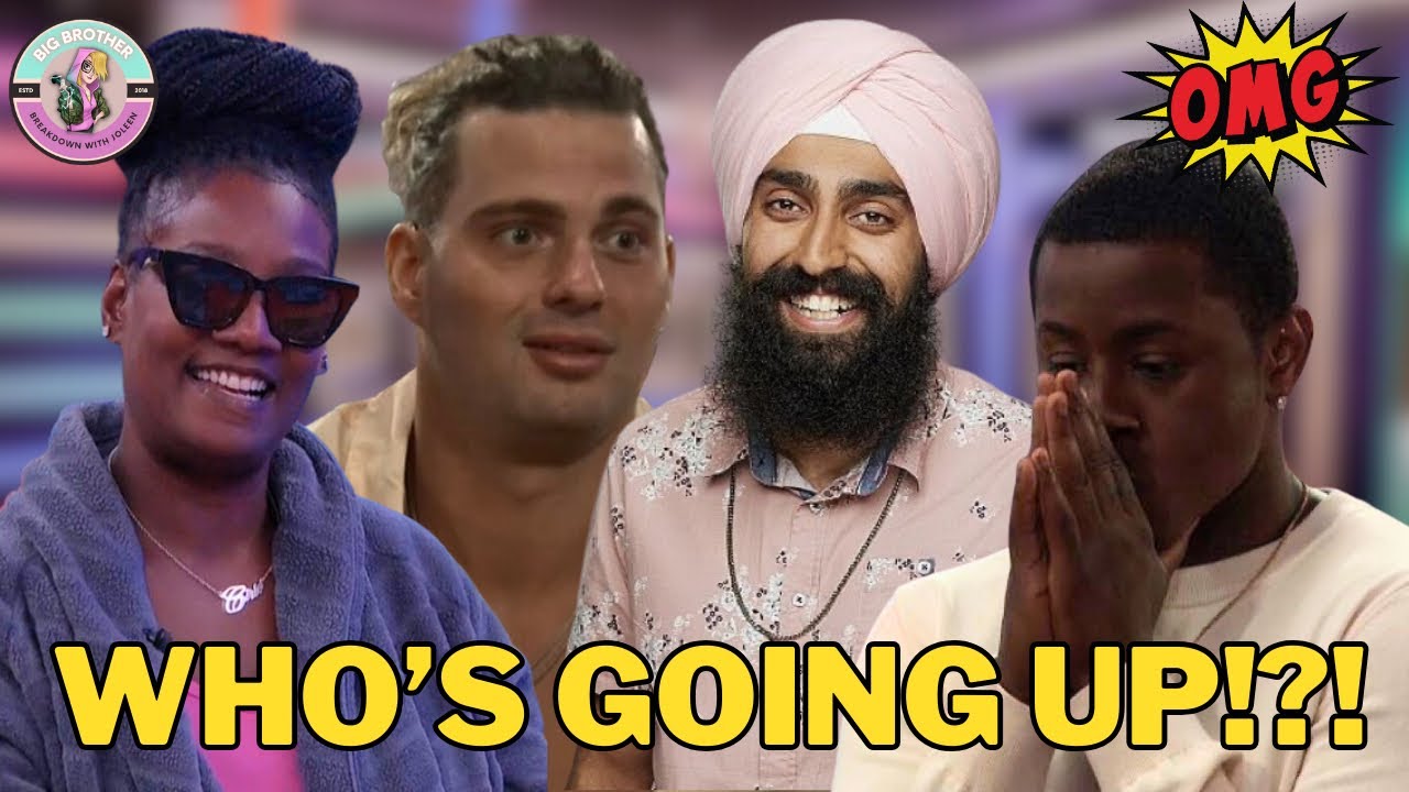 BB25 WHO&rsquo;S ON THE BLOCK | Live Feed SPOILERS ROAST & RECAP | #bb25 #bigbrother25
