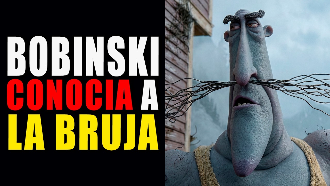 &iquest;El SE&Ntilde;OR BOBINSKI conoc&iacute;a a la BRUJA? 🤔 | &iquest;C&oacute;mo sab&iacute;an LAS RATAS de LA BRUJA? 🐀 | TEORIA CORALINE 👀