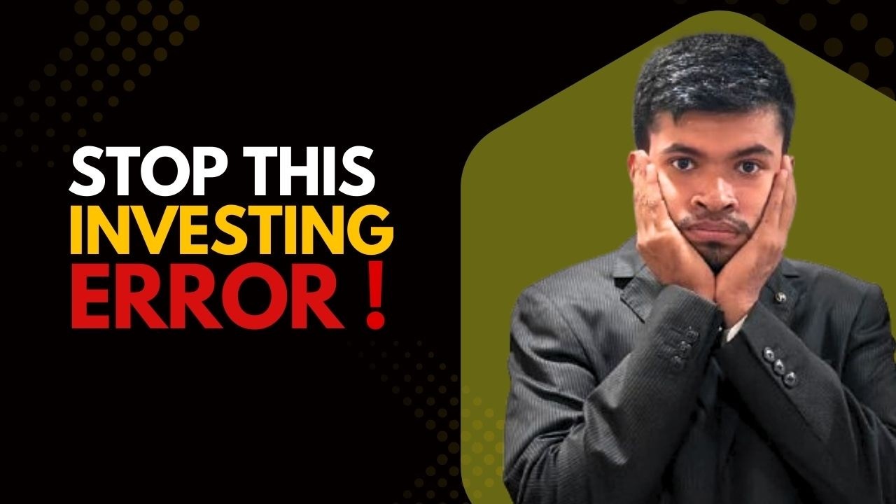 WARNING! Don't Make These 5  MINDSET Mistakes while INVESTING That Costs THOUSANDS
