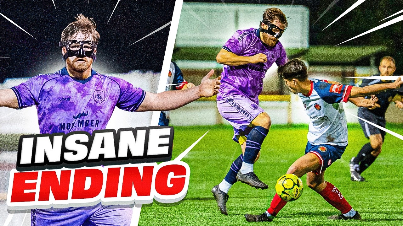 We Played In The Craziest Game Of The Season!! - Hashtag United Vs Witham Town FC