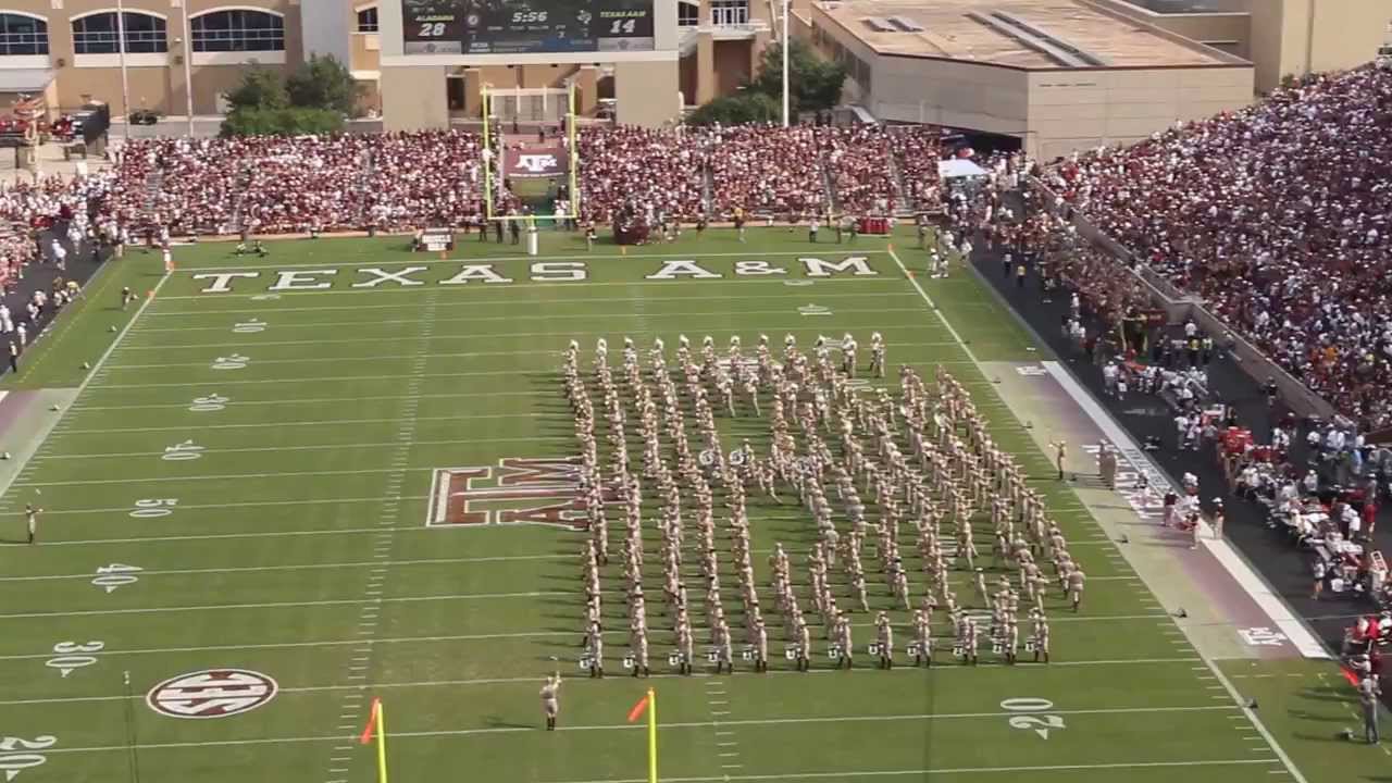 Fightin' Texas Aggie Band - 09/14/2013