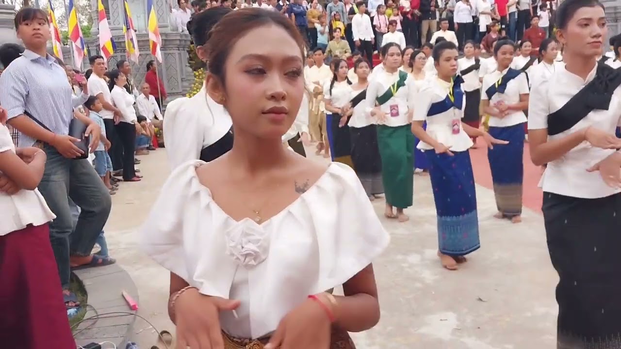 # CHÙA SLENG CHAS LỄ KẾT GIỚI SIMA NGÀY CUỐI ĐÔNG QUÁ.CHÙA ĐẸP NHẤT MIỀN TÂY @ÚT SINH TV 