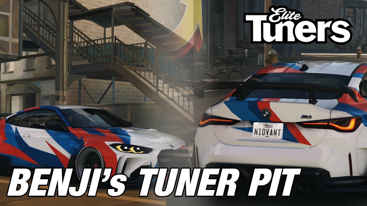 CSR2 | BENJI's Elite Tuner Pit | BMW M4 Competition | 3 New Body kits & Test run