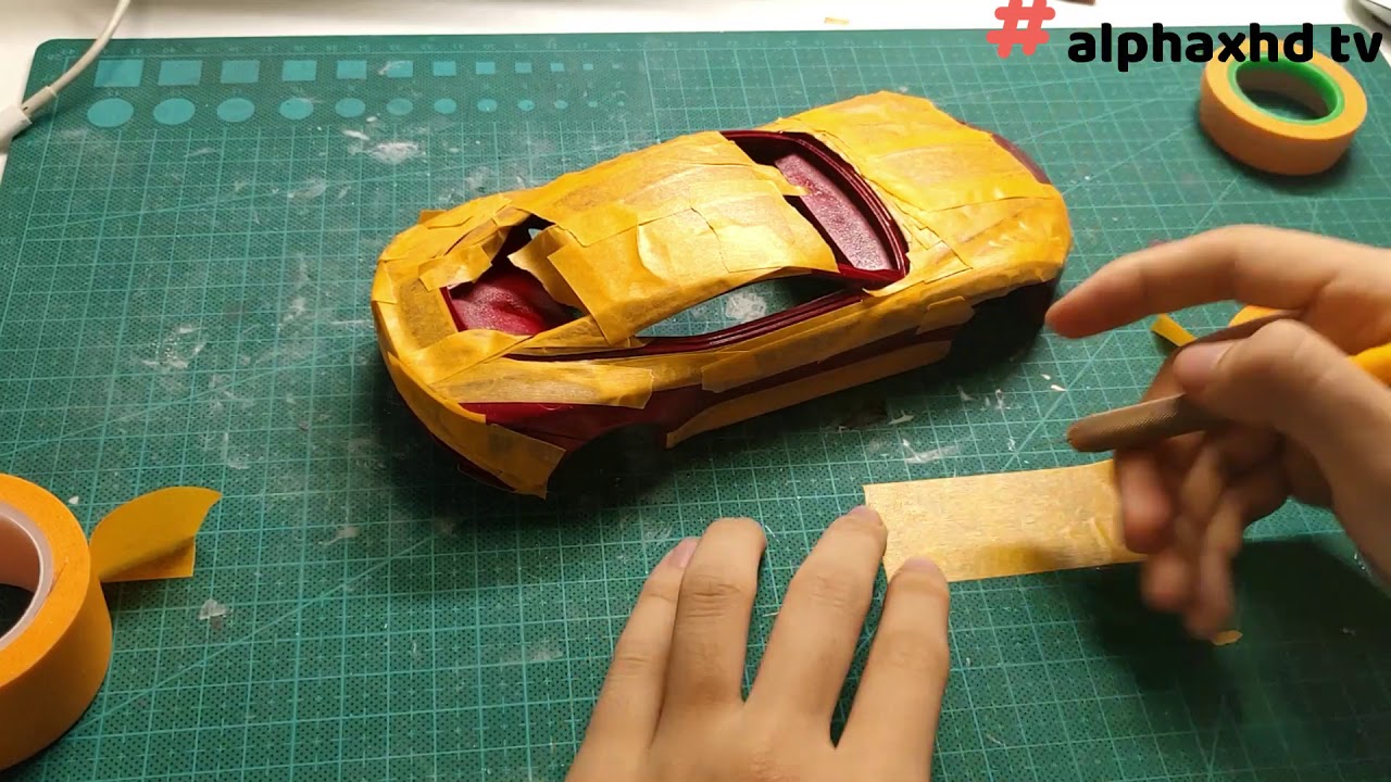 Alpha model: 1/24 Aston Martin DBS -3  #hobbydesign#