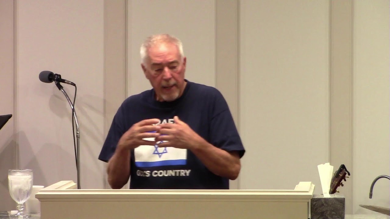 07/13/2025 Grace Bible Chapel Paul Speaking "One for Israel"