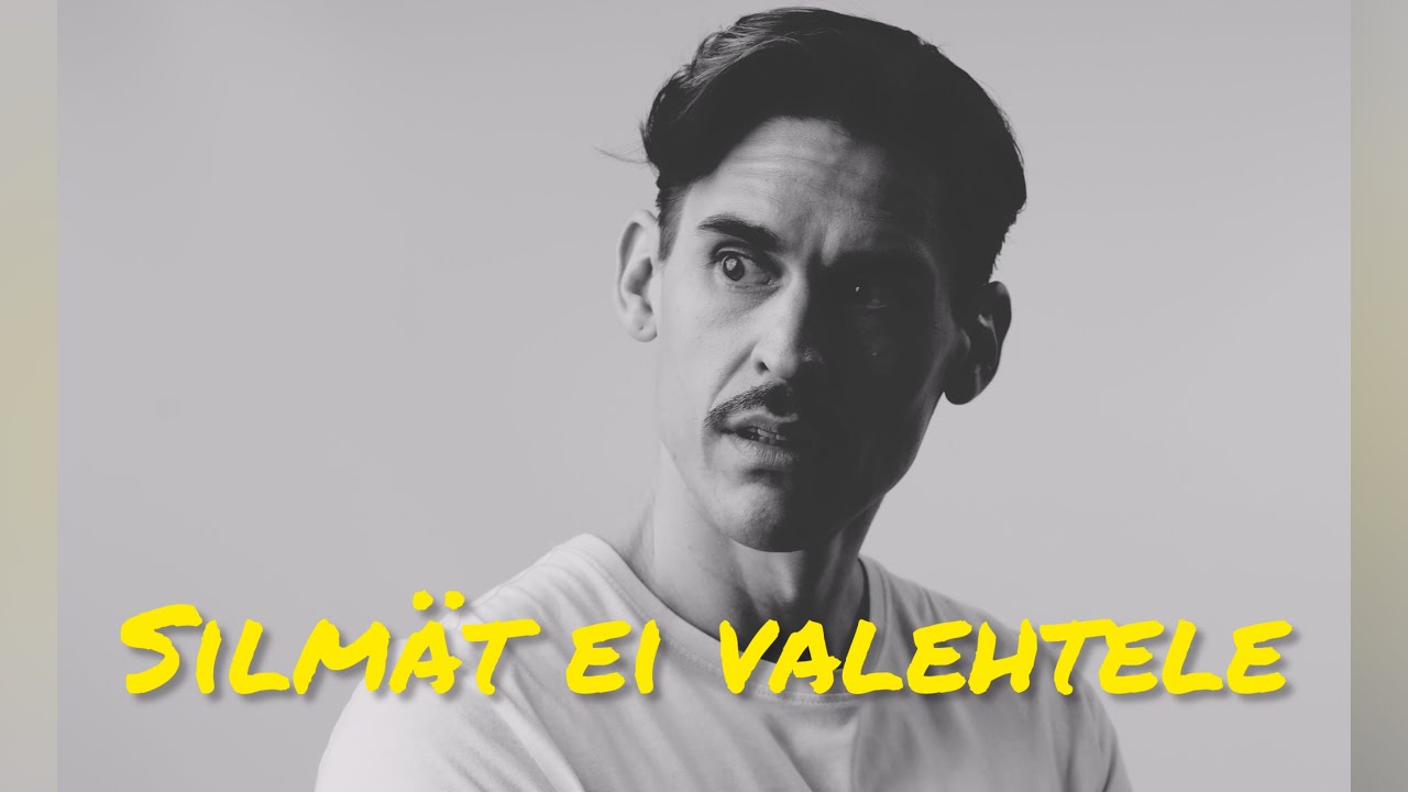 Pyry Laakso - Silm&auml;t ei valehtele (Mik&auml; on problem?) lyriikkavideo