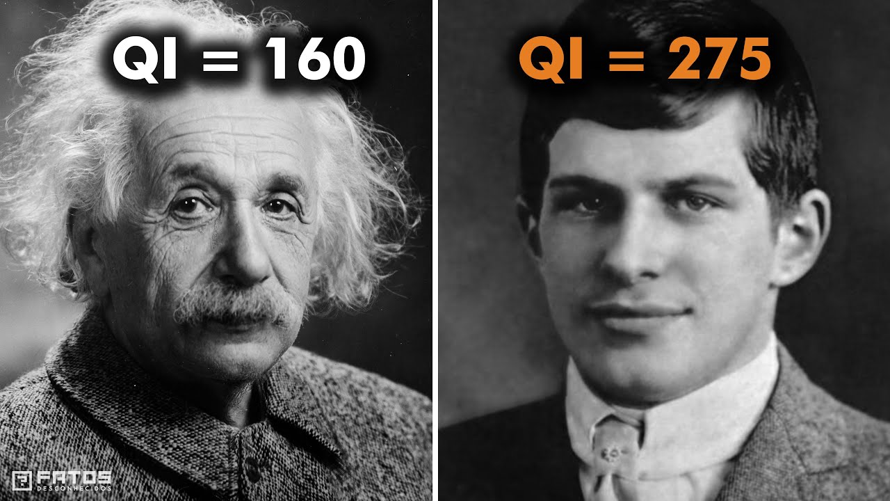 A trágica história do homem mais inteligente de todos os tempos