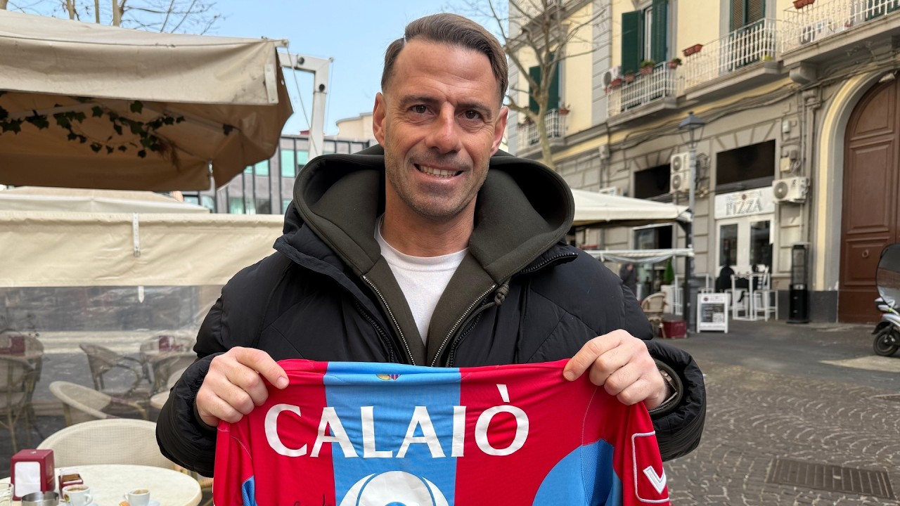 La nostra intervista esclusiva ed integrale a Emanuele Calaiò