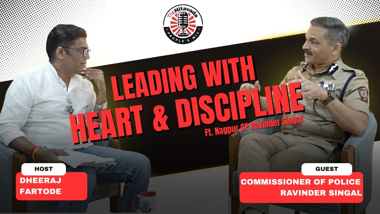 The Hitavada People&rsquo;s Mic: Exclusive with CP Dr Ravinder Singal (IPS)