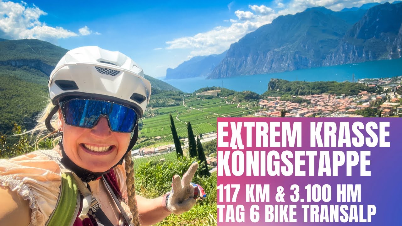 EXTREM KRASSE KÖNIGSETAPPE - BIKE TRANSALP 2022 / SAN MARTINO - LAVARONE / FREERIDE INC. AUSTRIA