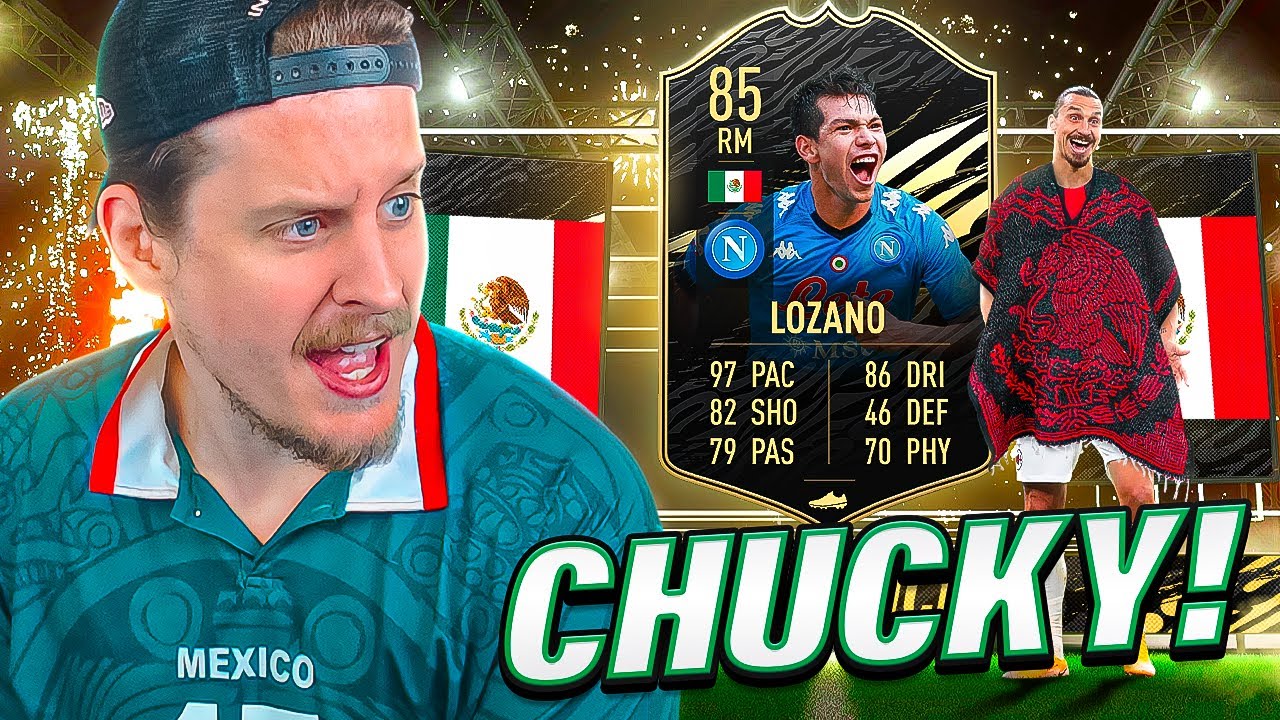 MAD LAD LOZANO?! 85 INFORM LOZANO PLAYER REVIEW! FIFA 21 Ultimate Team