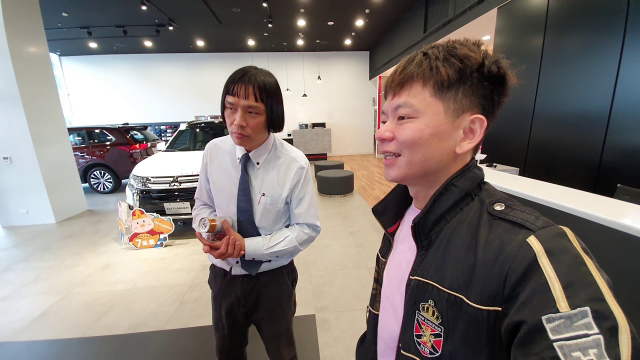 找凱哥！三菱日蝕又出2020新樣式了..賞車禮太用心了吧！