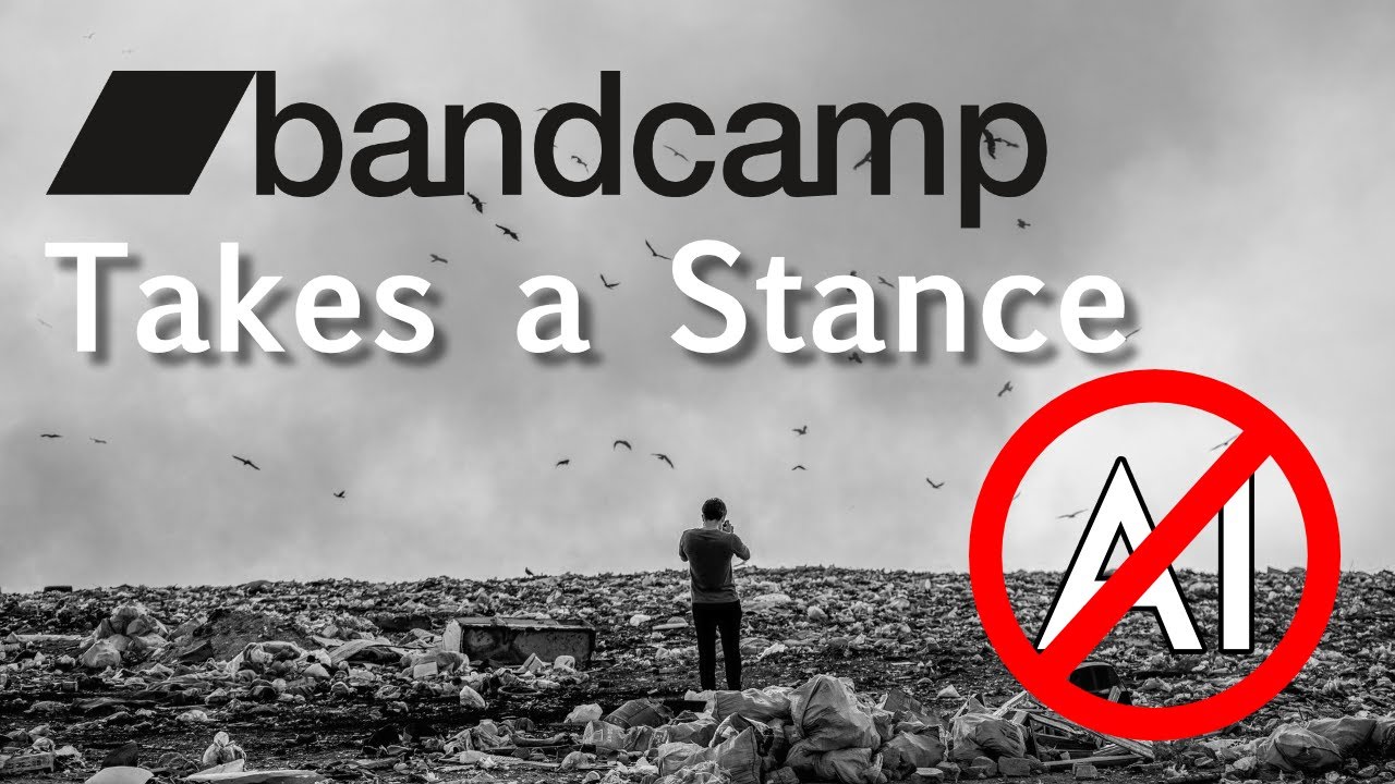 Bandcamp Takes A Stance Against AI Music