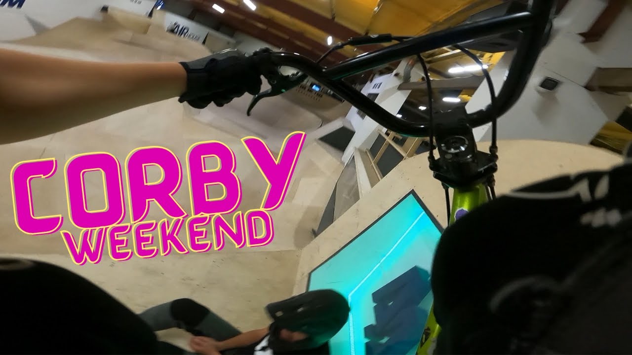 corby weekend BMX & Pitbikes