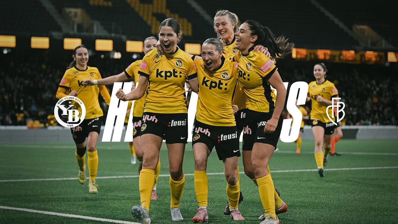 Cup: YB Frauen -  FC Basel (2:1), 21.02.2026 | Highlights