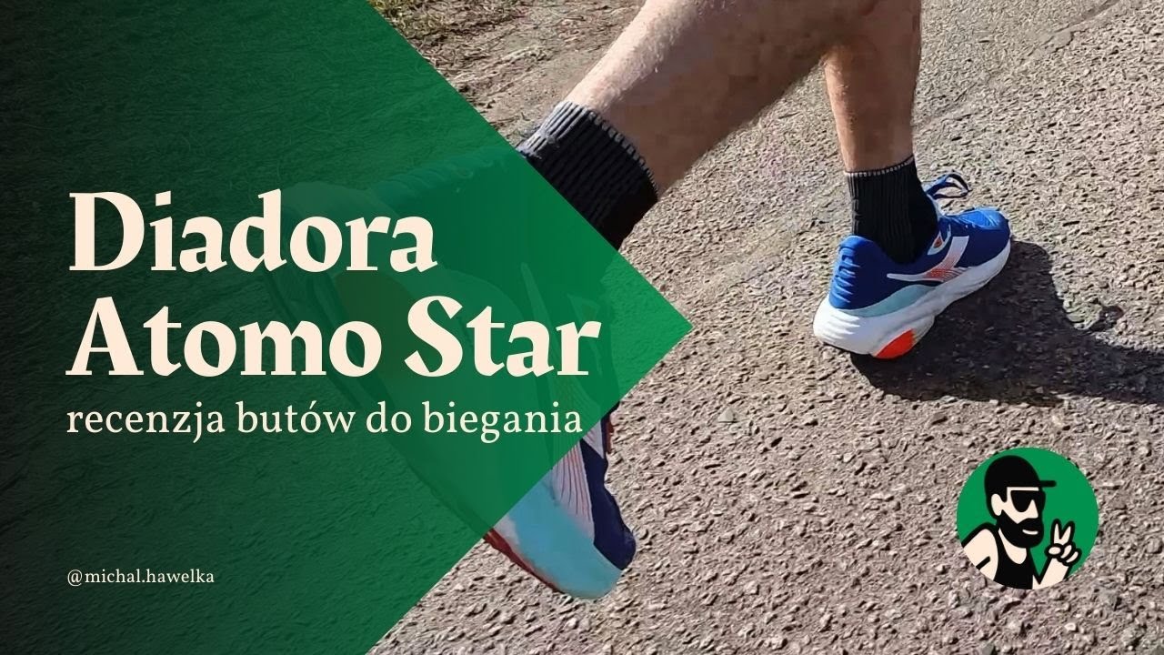 Diadora Atomo Star - KOMFORT rodem z Włoch