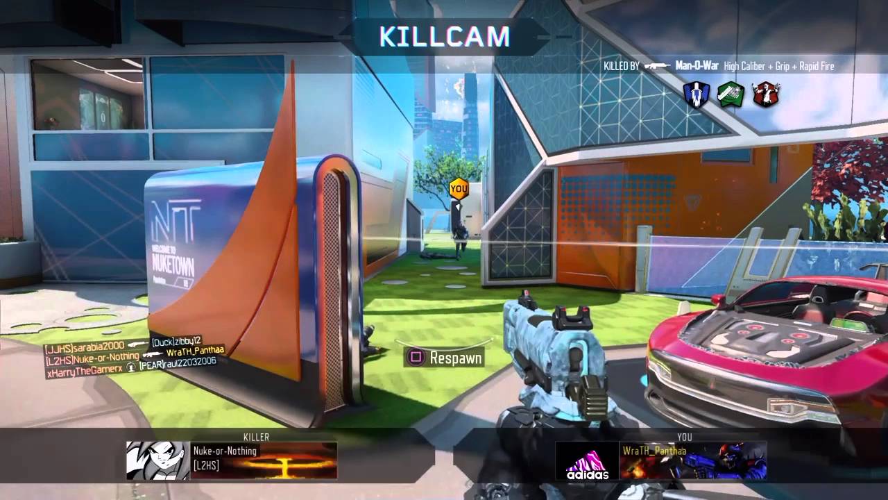 BO3 M27 Gameplay (Online)