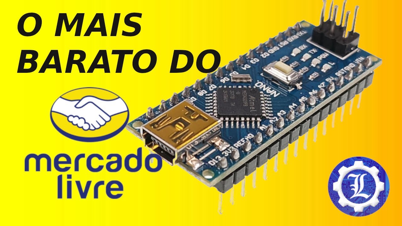 SEU PROJETO DE AUTOMAÇÃO COM A PLACA MAIS BARATA DO MERCADO LIVRE