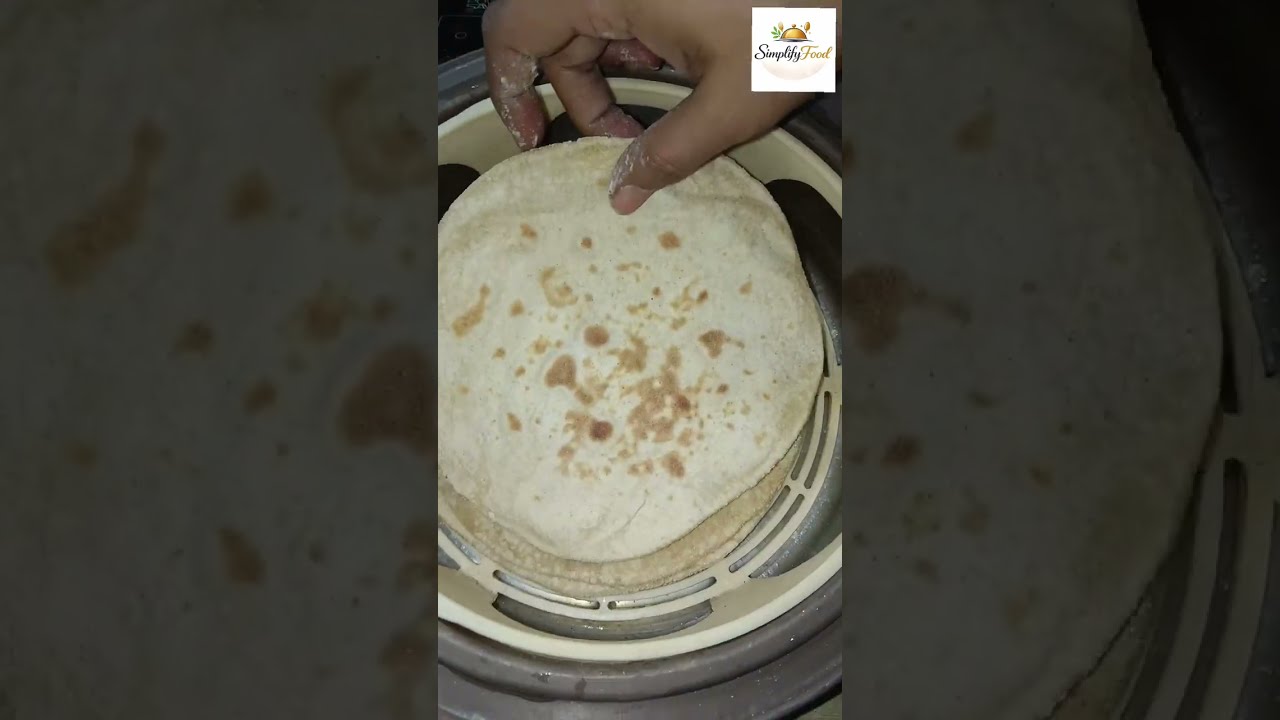Induction पर रोटी बनाने और फुलाने का सटीक तरीका | @SimplifyFoodLive